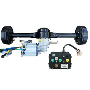 48V 2000W Pmsm Motor Electric Rear Axle Permanent Magnet Motor Controller Kit Golf Cart Motor KIT