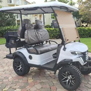 48V 60V Electric Off Road Golf Cart Sightseeing Cars with 4 Seater Club Car Compatible