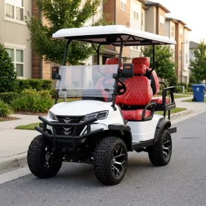 48V 72V Lithium 4 Seater Electric Golf Cart CE Certified for Resort Street Legal Factory Direct Sightseeing Car