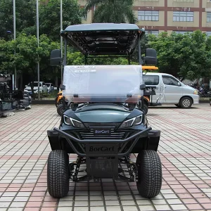 48V 72V Lithium Battery Off Road Golf Cart 2 Seats Electric Mini Golf Cart