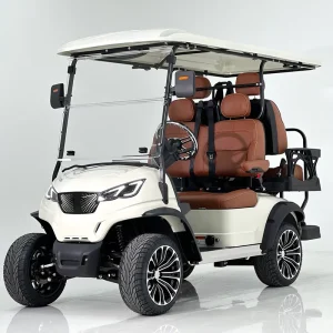 48V Electric Golf Cart with Comfort Seats Precision Steering