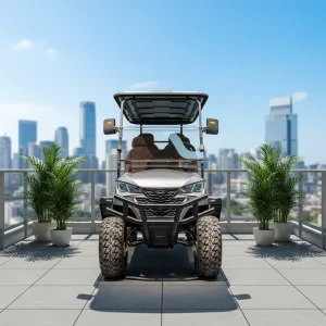 48V New Model 6 Seater Electric Golf Cart Ideal for Golf Course and Hotel