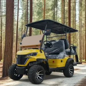 48Volt Electric Golf Cart Customized 4 Seater Golf Trolley Cart Electric Buggy Car 30Km/h 70-90km