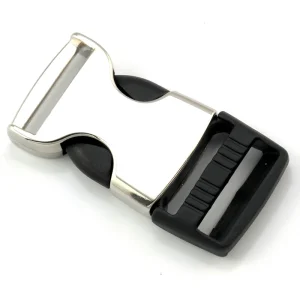4914 Luxury Professional Classic Zinc Alloy Golf Buggy Bag Accessories Twin Blade Buckle Hook Ultra Fast Quick Release