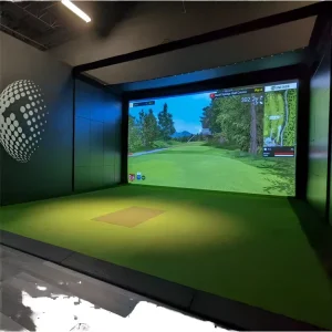 4K Golf Simulator KT-4K Durable Customizable Plastic Indoor Use