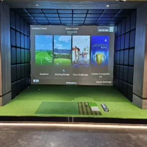 4k Golf Simulator High-end Customization