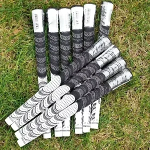 5 13pcs Standard Midsize Rubber Golf Grips Cotton Yarn Golf Club Iron Wood MNC Grip Universal Accessories Injection Plastic