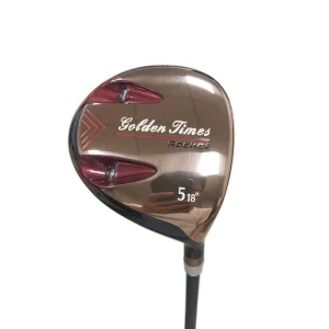 #5 15 Degree Right Handed Forged Stainless Steel Shaft S Flex Golf Fairway Wood Club for Competition