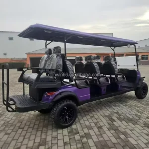 5-6 Seat Golf Carts Lithium Battery Electric Golf Cart with CE