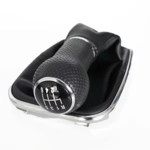 5 6 Speed Car Gear Knob Lever Shifter Gaitor Boot for Volkswagen Golf 4 IV MK4 GTI R32 Bora