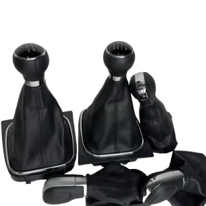 5 6 Speed PU Car Gear Shift Knob Lever Shifter for VW Golf 4 5 MK4 GTI R32 Bora MK3 Jetta