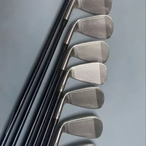 5 9 PAS Forged Iron Set Right Hand Black Stainless Steel Golf Clubs