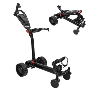 5 Modes Strong Climbing Ability Intelligent Auto Balancing System Follow Me Electric 4 Wheel Golf Trolley 35kg