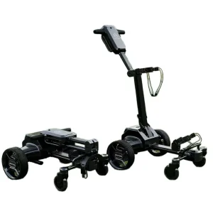 5 Modes Strong Climbing Ability Intelligent Auto Balancing System Follow Me Electric 4 Wheel Golf Trolley 35kg