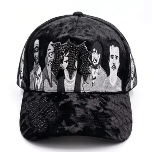 5 Panel Caps G5 Sports Caps Beard Crystal Hat With Box