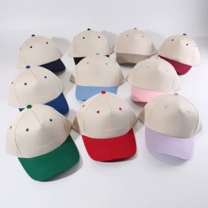 5 Panels 3D Embroidery Oxford Trucker Hat Two Tone Baseball Cap Neon Colour Sport Cap Unisex XL Custom Dot