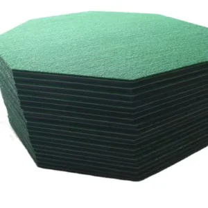5′ x 5′ Octagon Commercial Golf Hitting Mat Golf Training Aids