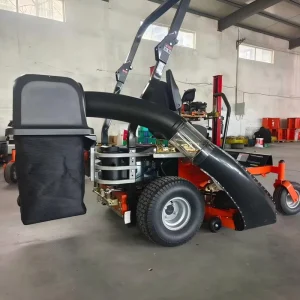 50 Inch Zero Turn Ride on Lawn Mower With Grass Collection Bag Home Garden Use in Stock