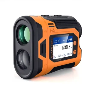 500M Laser Outdoor Sports Golf Rangefinder with Flag Lock Speed Distance Meter Slope Adjusted for FTTH Use