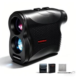 500M Professional Golf Laser Rangefinder Flag Lock Mode Vibration Slope Compensation IP54 Speed Height Angle Measurement Outdoor