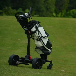 500W Automatic Follow Near Me Electric Golf Caddy Pull Carts Golf Trolleys with Remote Control