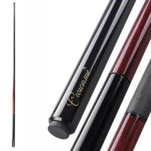 55″ Carbon Fiber Break and Jump Cue Stick with Case 3 Piece Professional Billiard Cue Set for Club League Prizes Training