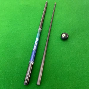 57 58.5INCH 3K Carbon Fiber Shaft 2 PC 9 Ball New Design Stainless Steel 8 Joints Piano Finish Snooker & Billiard Cues