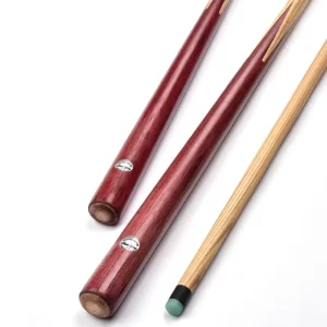 58″ Ash Wood Break Cue Stick 13.5mm Hard Composite Tip Bakelite Ferrule Heavy Power Break Pool Cue for American and English Pool