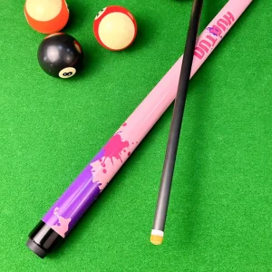 58 Inch 11.8/12.5mm Carbon Fiber Billiard Cue Carbon Fiber Pool Cue for House Cue Use OEM Factory Production