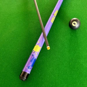 58inch Lightweight Carbon Fiber Billiard Shaft Break Cue Training Carbon Fiber Pool Cue Manufacturing Base for Billiard Hall