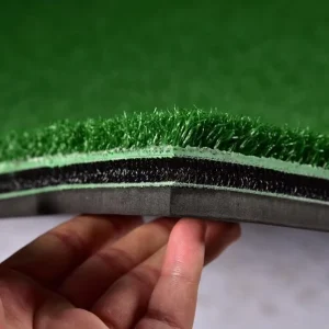 5×5 3D EVA Golf Hitting Mat Training Aid for Driving Range and Practice