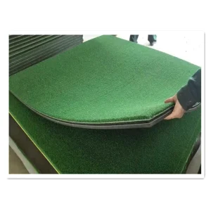 5×5 3D Nylon Golf Hitting Mat 3D Training Aid for Driving Range and Practice