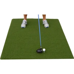 5x5ft Artificial Turf Golf Hitting Mats Customized Size Chipping Training Aids Golf Mat for Indoor Outdoor Practice