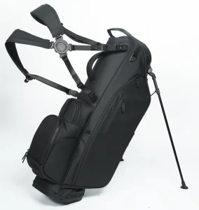 6/14-Way PU Leather Waterproof Golf Bag