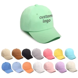 6 Panel Custom Embroidery Logo 100% Cotton Unstructured Adult Baseball Cap Sporty Leopard Fruit Pattern Unisex Dad Hat