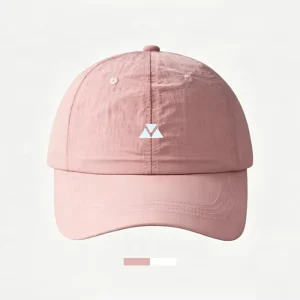 6 Panels Unstructured Nylon Ripstop Quick Drying Custom 3D Silicone Logo Adjusted Golf Hat for Adults