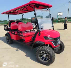 6 Passenger Off Road Golf Cart Electric Vehicle with Lithium and Lead Acid Batteries Road Legal in the USA