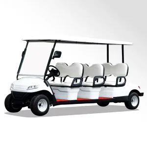 6 Person Electric Luxury Golf Cart Electric Four Wheeler Sightseeing Car Golf Cart Electric Trolley