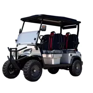 6 Seater Chinese Electric Golf Carts with Premium Seats