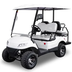 6 Seater Electric 4 Wheel Club Car Golf Cart with 30KM/H Max Speed 90KM Range