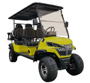 6 Seater Electric Golf Cart 4+2 Seater Factory Price Fast Local Delivery 30-50Km/h 70-90km