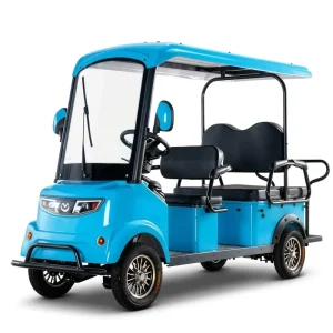 6 Seater Electric Golf Cart 48V Golf Carts Electric CE Certified Golf Buggy Sightseeing Car 4 Wheel OEM
