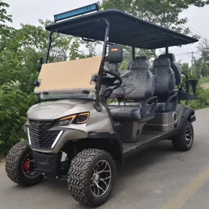 6 Seater Electric Golf Cart Spacious Interior and Comfortable Ride