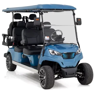 6 Seater Electric Golf Cart with 48v Lithium Battery Smart Control Premium Golf Cart