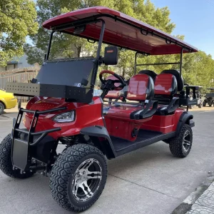 6 Seater Electric Golf Carts Golf Cart Battery Off Road Golf Carts