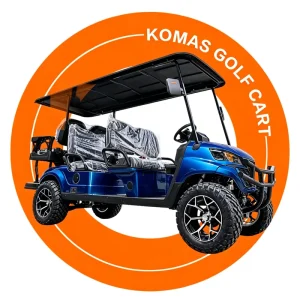 6 Seater Electric Golf Carts with CE Certificate 4 Wheel Off Road Golf Buggy Cart Customized Colors