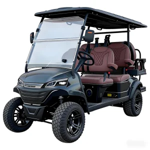 6 Seater Golf Buggy for Resort Golf Course Eco Friendly Customized Electric Golf Cart