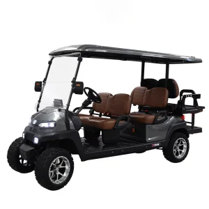 6 Seater Golf Cart A Versatile Electric Utility Vehicle