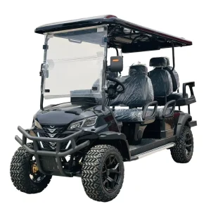 6 Seater Golf Cart Electric Motor 72v Battery Club Sightseeing Car Electric Golf Scooter for Use in Hotels