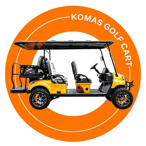 6 Seater Golf Cart Electric Street Legal for Resort Hotel Sightseeing Vehicle Mini 4 Wheel Electric Car